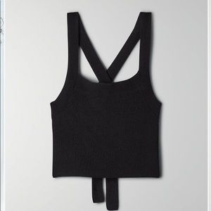 Wilfred Cayenne top, size medium from Aritzia!
